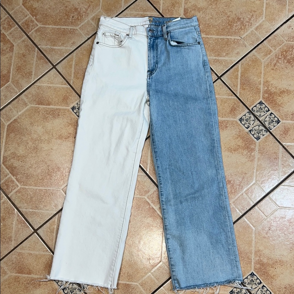7 For All Mankind - Alexa Cropped jeans denim pants bottoms